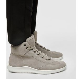 Zara hightop sneakers